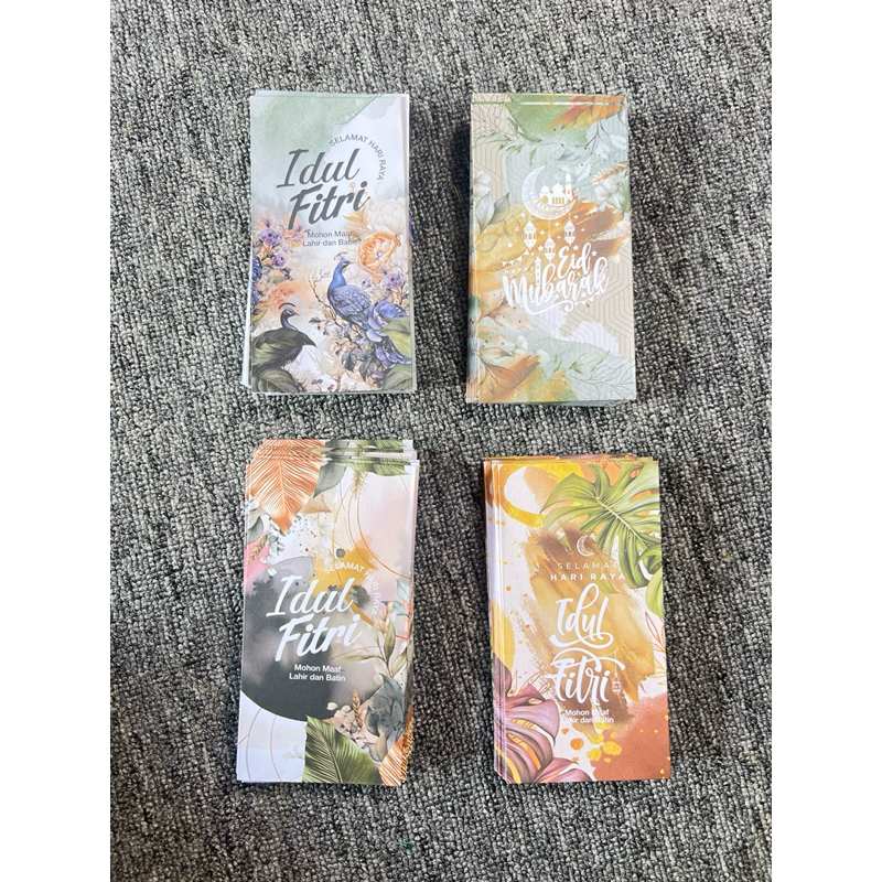 

Amplop Lebaran muslim Rustic Hari raya idul fitri