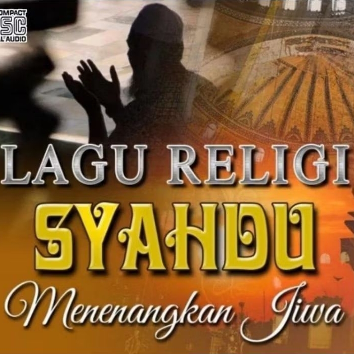 KASET CD AUDIO MOBIL LAGU RELIGI SYAHDU - KASET CD LAGU RELIGI ISLAM
