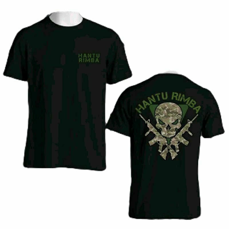 KAOS HANTU RIMBA