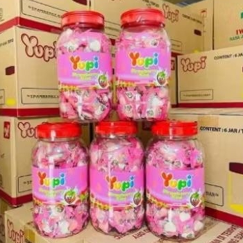 

(1 dus isi 6) YUPI TOPLES JAR