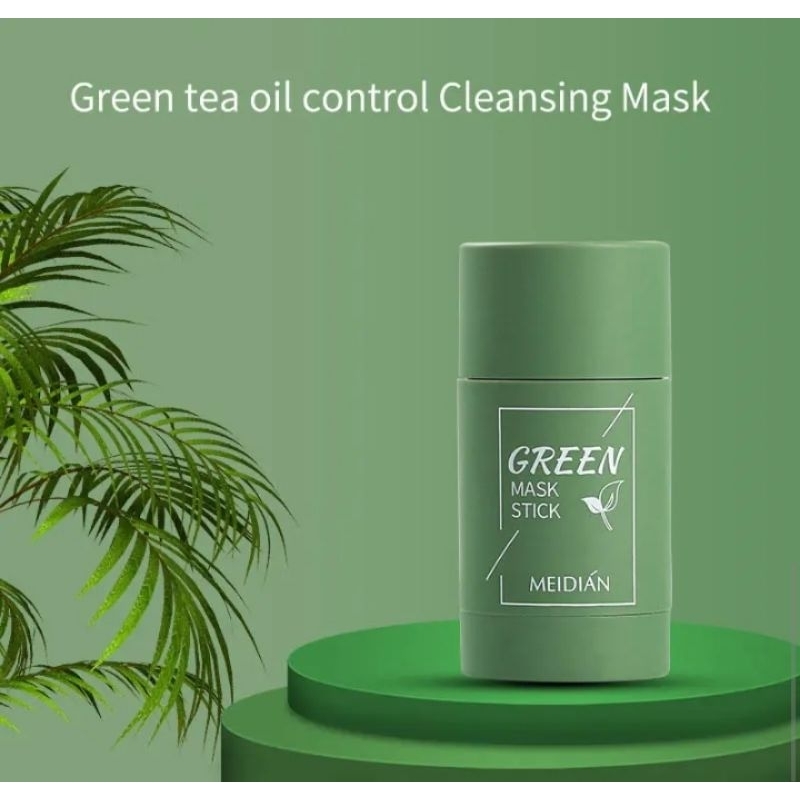[PROMO] 5 PCS GREEN MASK STICK TEH HIJAU ORIGINAL / MASKER PERAWATAN UNTUK MEMBANTU MENGATASI JERAWA