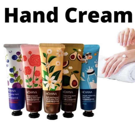 ❤ERIKA❤ HCHANA HANDCERAM | Hand Cream / Lotion Tangan HCHana Rorec Moisturizing