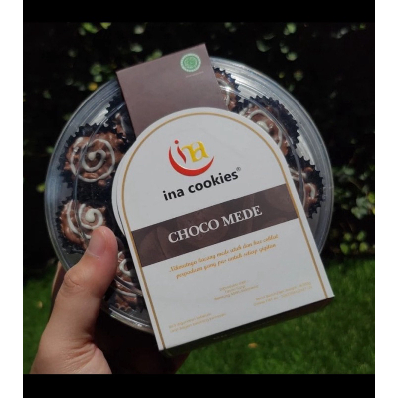 

Ina Cookies Choco Mede