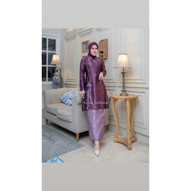 New Baju Kurung Mahalini/ Baju Kurung Kebaya/ Baju Kurung Akar/ Kurung Malaysia/ Kurung Modern