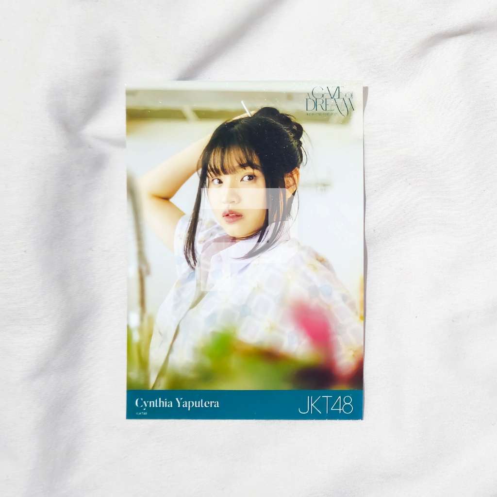 PP / Photopack Cynthia JKT48 - A Gaze of Dream / Calendar 2025