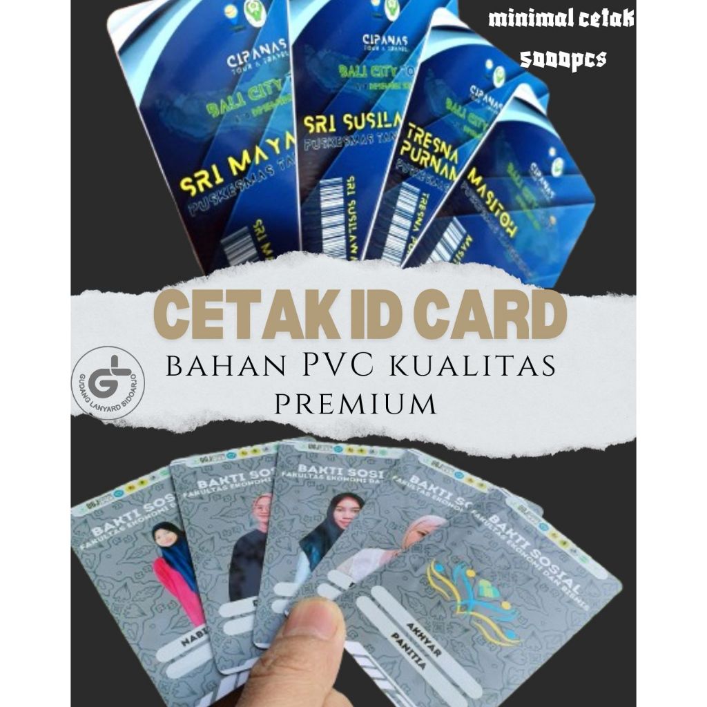 

Cetak ID Card/Kartu Anggota/Kartu Partai Dalam Jumlah Banyak