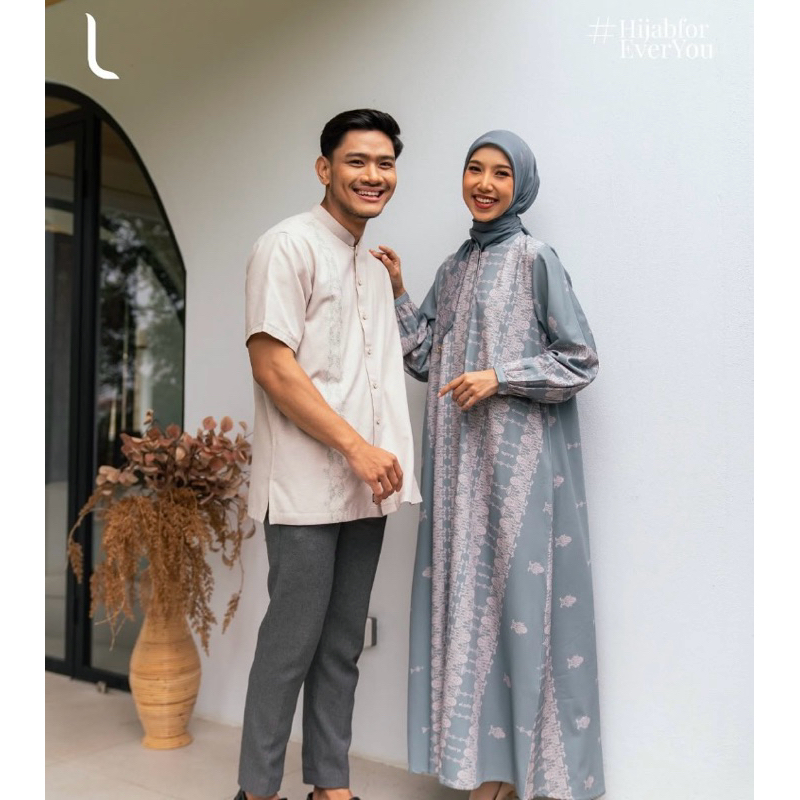 Gamis Casablanca Elzatta Sarimbit Couple Family