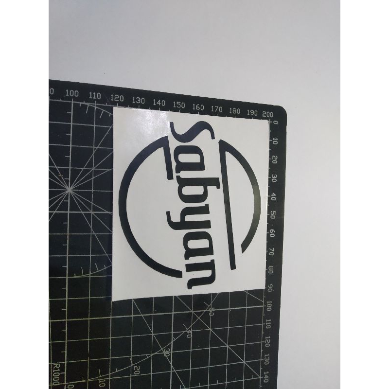

stiker cutting sabyan