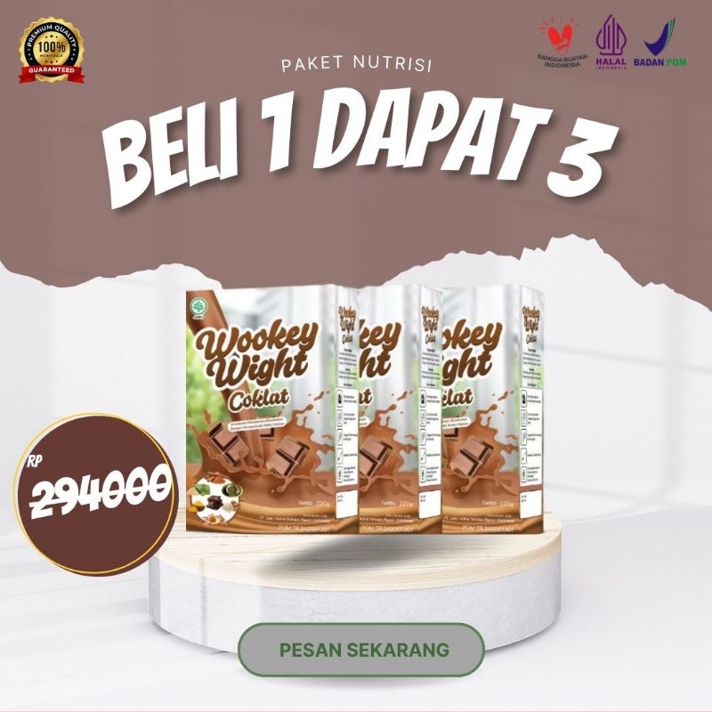 

PAKET HEMAT 3 BOX !!!! Susu Bernutrisi Penambah Berat Badan Dan Penggemuk Original Penambah Nafsu Makan Alami Original