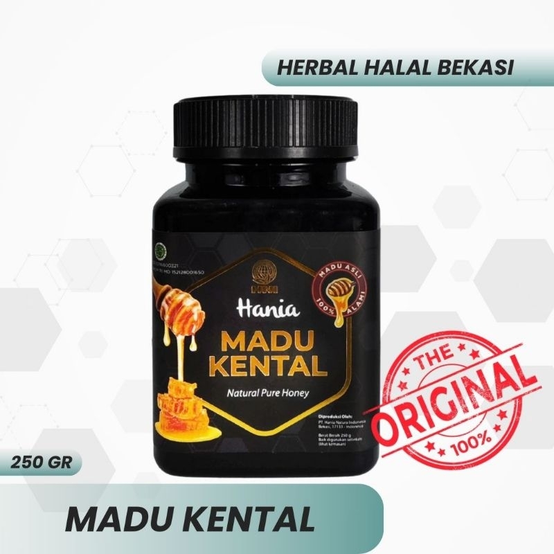 MADU KENTAL HNI Madu kental hpai asli dari nektar buah longan Sumber Stamina Alami dari Alam dengan 