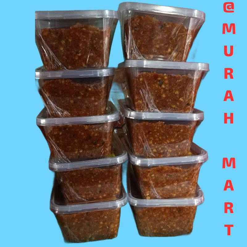

(ECER) SAMBAL PECEL JATIM kemasan 250 Gram