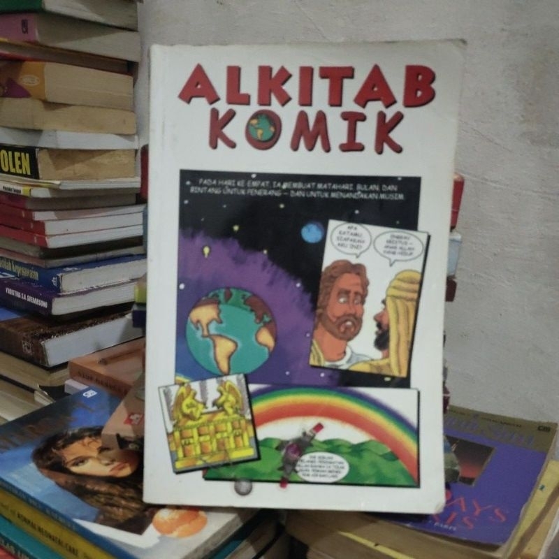 Alkitab komik bergambar