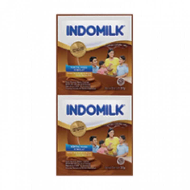 

susu indomilk coklat perenteng