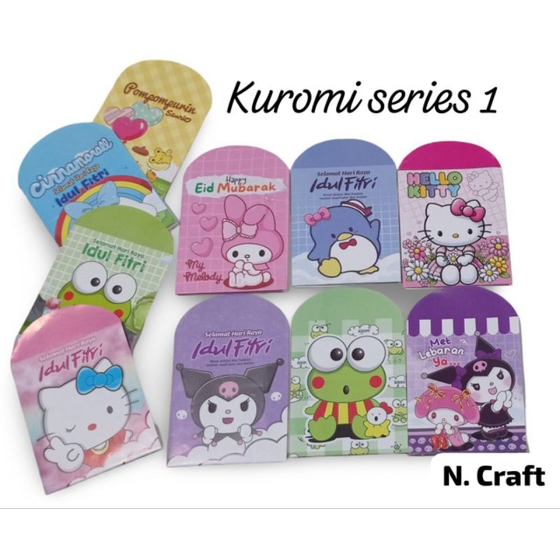 

Amplop Lebaran 10 pack_Amplop Lebaran Karakter Kuromi Amplop Lebaran Motif