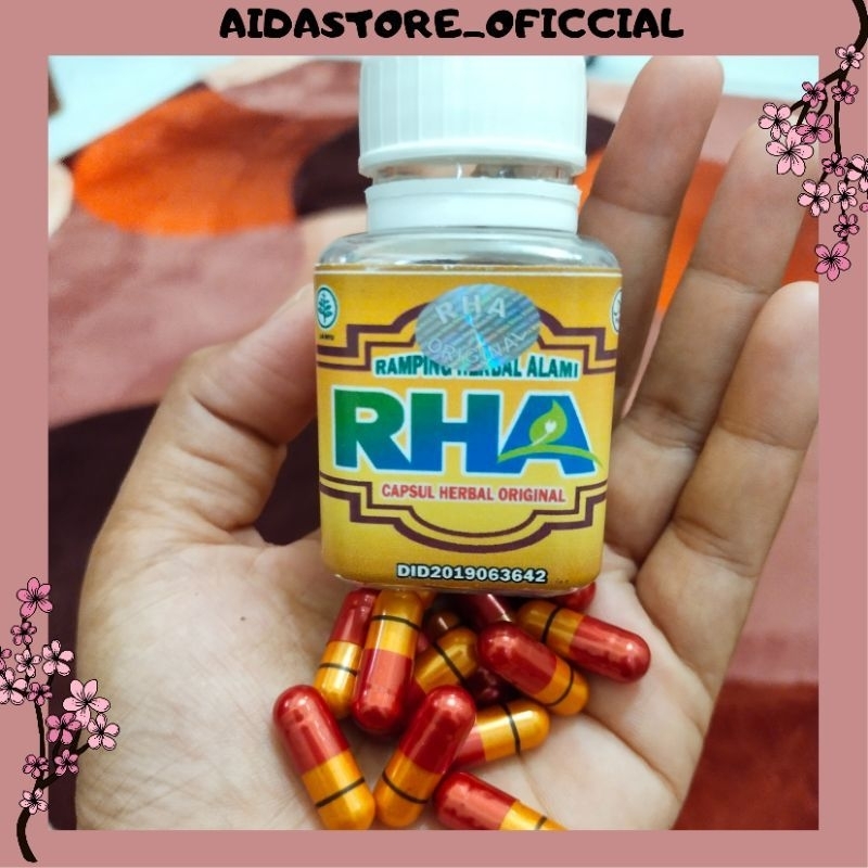 RHA Pelangsing Herbal Original