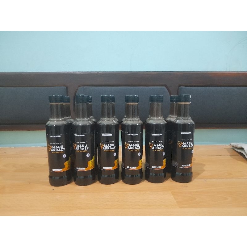 

MADU HUTAN ACACIA/RAW HONEY/paket rselller 6 botol