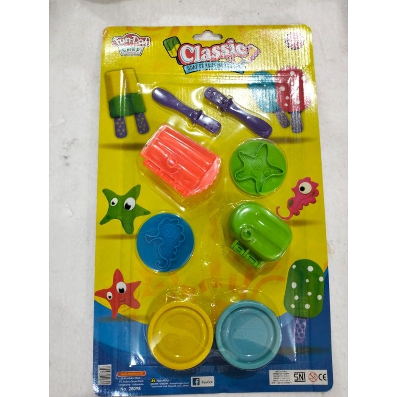 LILIN MAINAN 28098 MERK FUNDOH LILIN MAINAN EDUKASI LILIN MAINAN MOTORIK LILIN MAINAN ANAK ANAK