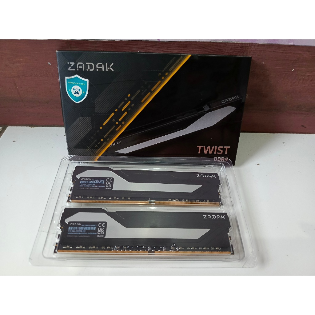 DDR4 32GB 3200Mhz Zadak Twist