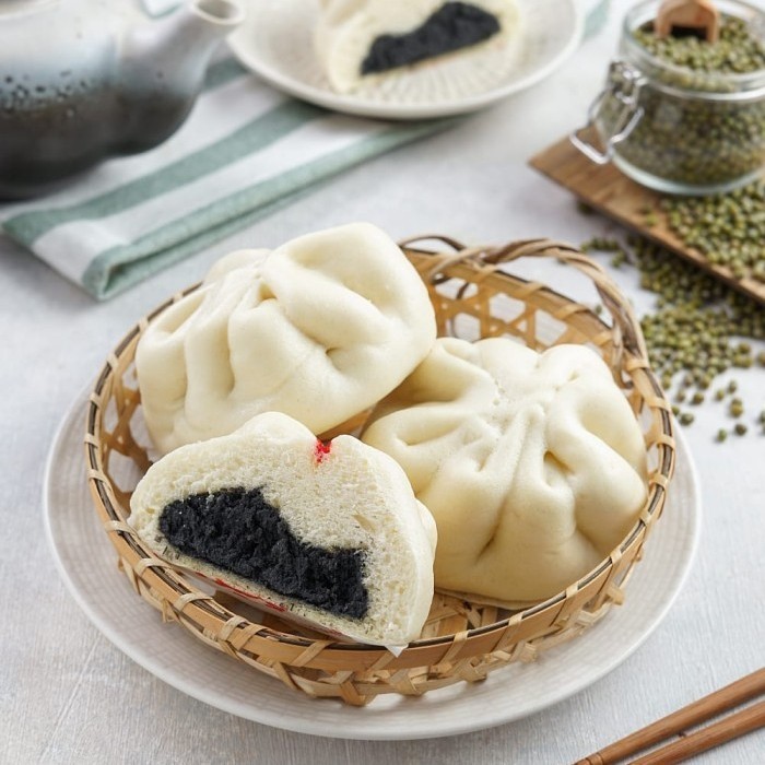 

Bapau Apin Bapau Tausa Kecil oleh oleh jajanan bandung bapau apin