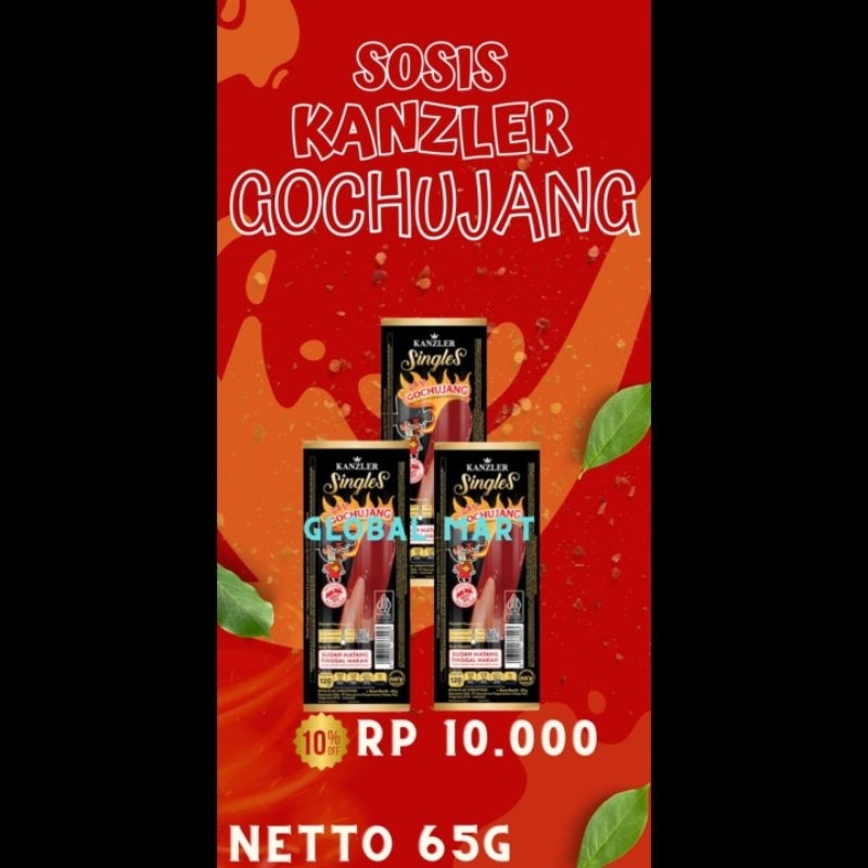 

Sosis Kanzler GoChuJang