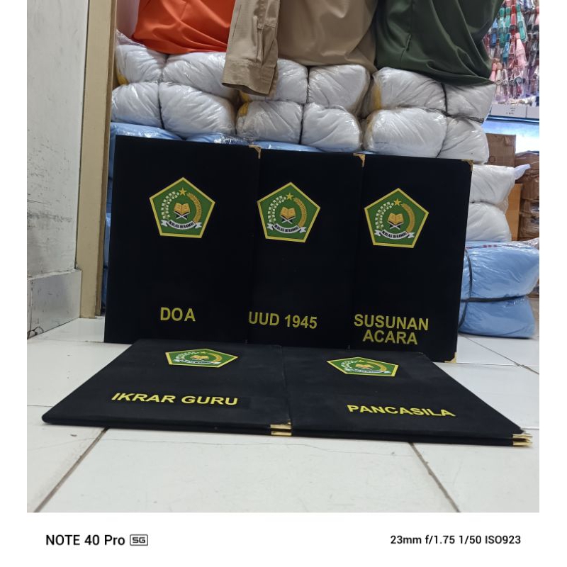 

map belduru custom sablon digital/sablon dtf uk.f4 dan a4