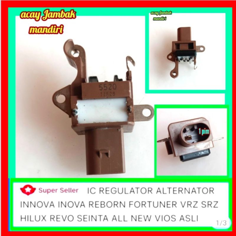 IC regulator altenator Toyota Innova Fortuner dan lainya