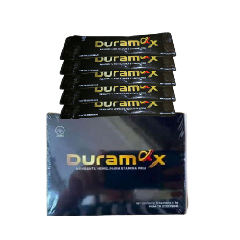 

durramax kemasan baru 1box isi 7shacet