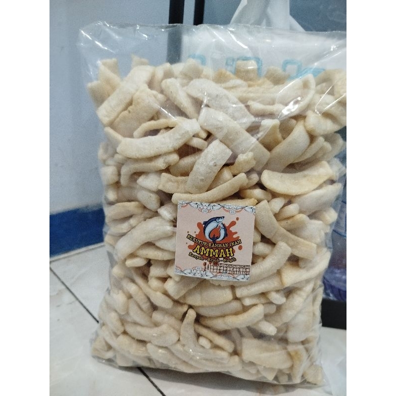 

Kerupuk Rambak Ikan 1000 gr atau 1 kg