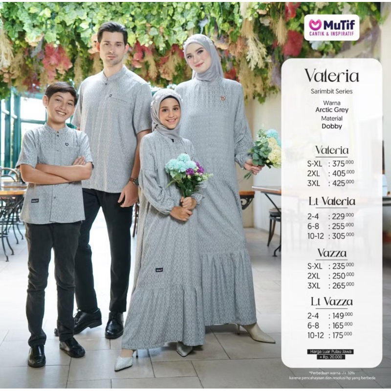 MUTIF VALERIA Sarimbit Series | Sarimbit Terbaru | Mutif Terbaru | Sarimbit 2025