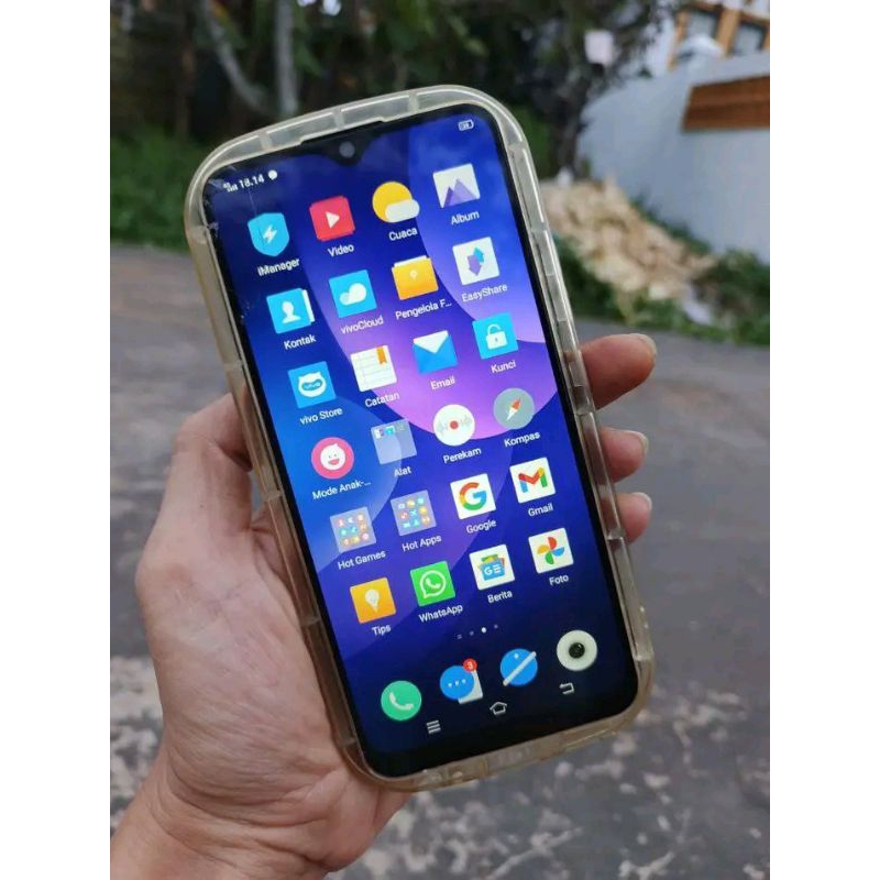 vivo y12 second