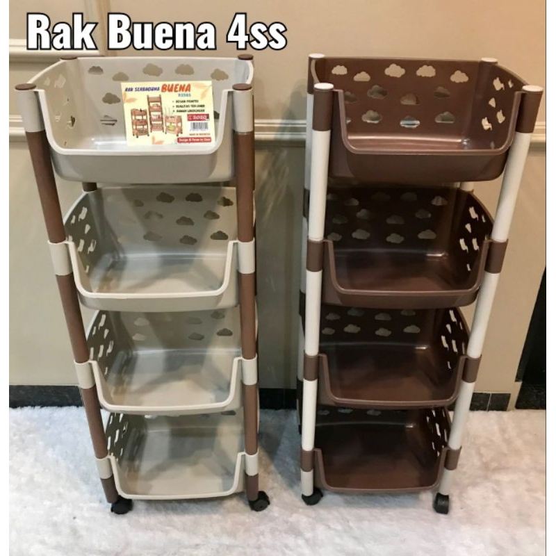 rak buena 4 susun