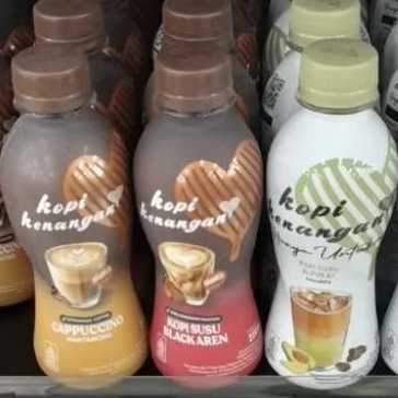 

Kopi Kenangan hanya untukmu kopi botol ( 1 dus 24 pcs / Boleh Mix ) rasa BLACK AREN / CAPPUCINO / AVOCADO/ CAFE LATTE / INDONESIANO