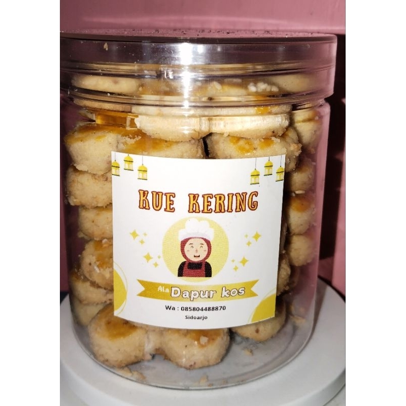 

KUE KACANG TABUR WIJEN KEMASAN 500 ML (teksturnya krenyes dan ngeprul lumer)