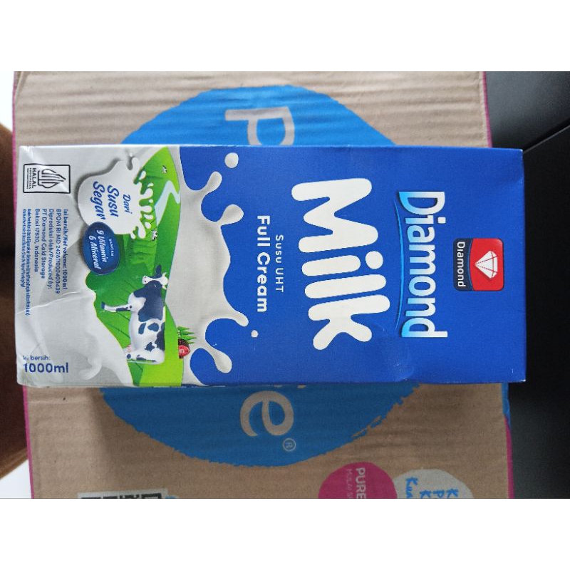 

Susu UHT DIAMOND MILK 1lt