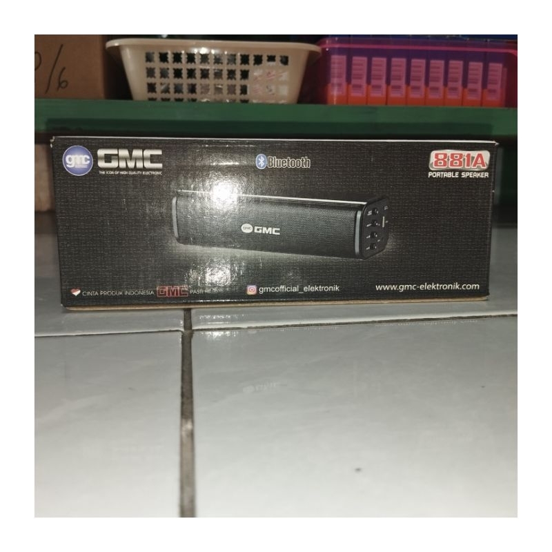 Gmc soundbox merek GMC