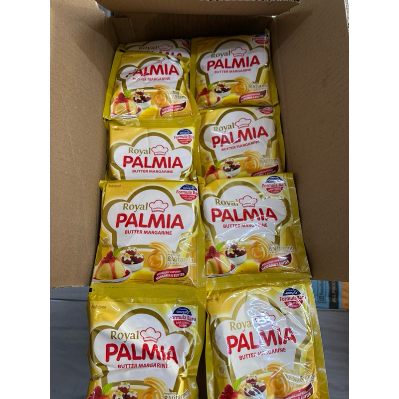 

ROYAL PALMIA BUTTER MARGARINE 200G X 60PCS