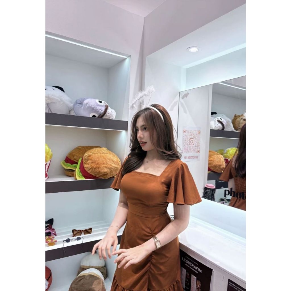 dres wanita party dres mini dres sexy dres sabrina Maria