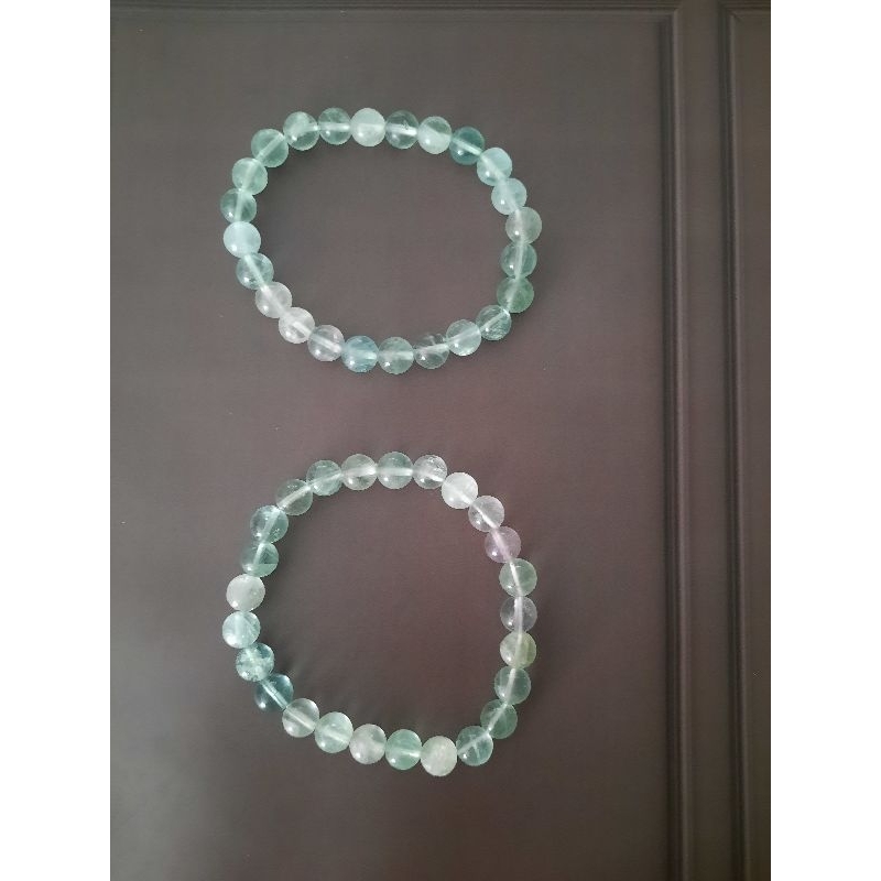 Gelang natural stone fluorite