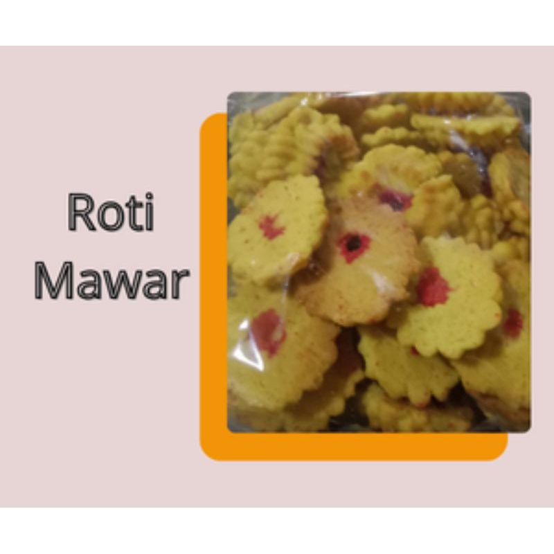 

Roti Mawar|Kue kering