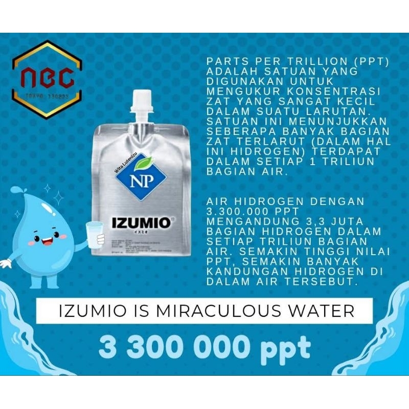 Izumio Asli Dari Distributor
