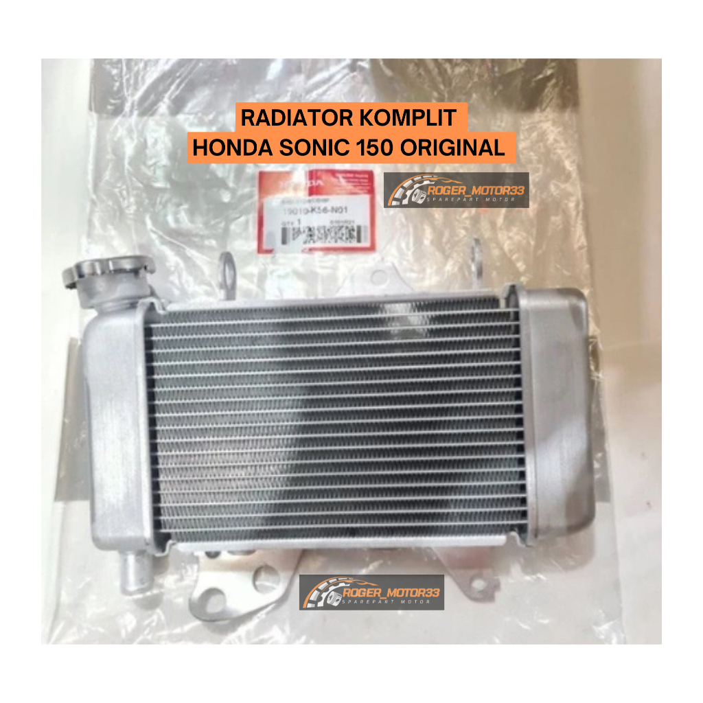 RADIATOR KOMPLIT HONDA SONIC 150 ORIGINAL