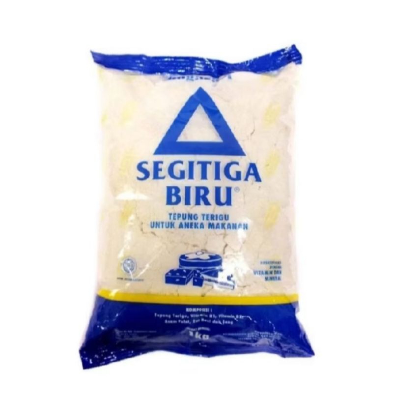 

Tepung Segitiga biru 1kg isi 1pcs | Tepung terigu segitiga biru, Tepung tapioka | READYSTOCK | a2putmah_official.store