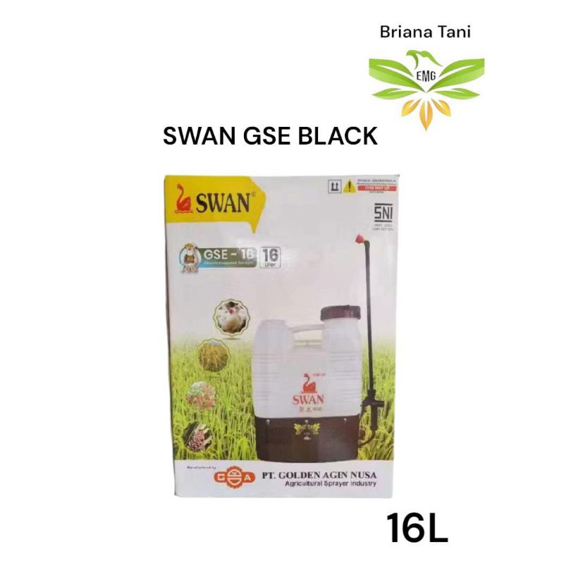 Sprayer Hama Elektrik 16L SWAN GSE16 / Alat Semprot Obat Hama Elektrik 16 Liter GSE 16 GSE-16 SWAN