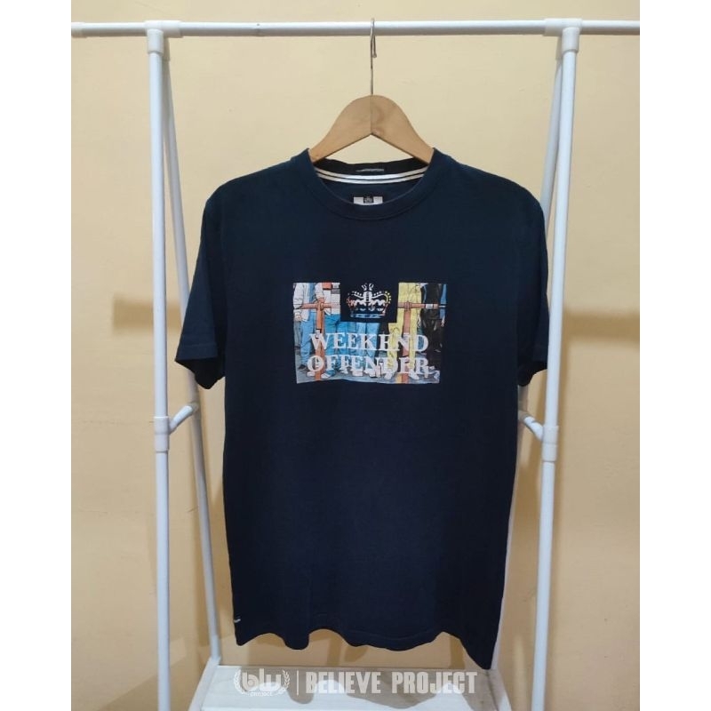 Tshirt Weekend Offender Navy Original