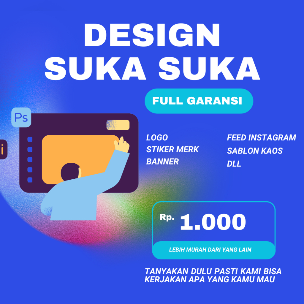 DESIGN ID CARD DAN LANYARD BERGARANSI
