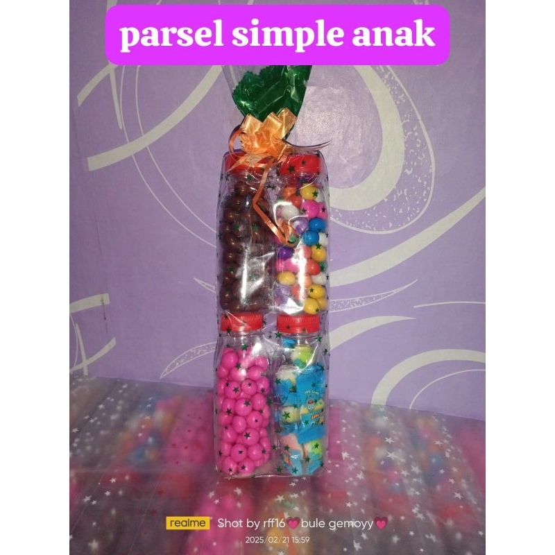 

Parcel coklat biskuit isi 4 botol