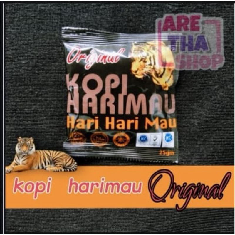 

kopi hitam hari hari mau