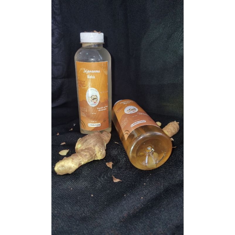 

Wedang Jahe Jajananmu Rekk, Wedang Jahe original 250ml