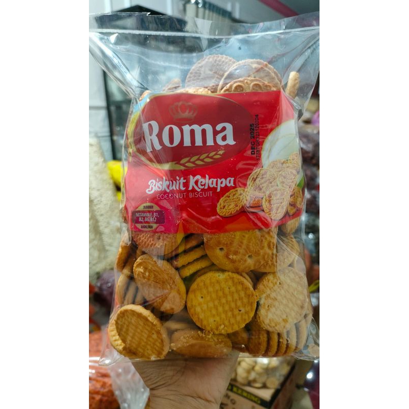 

BISKUIT ROMA KELAPA