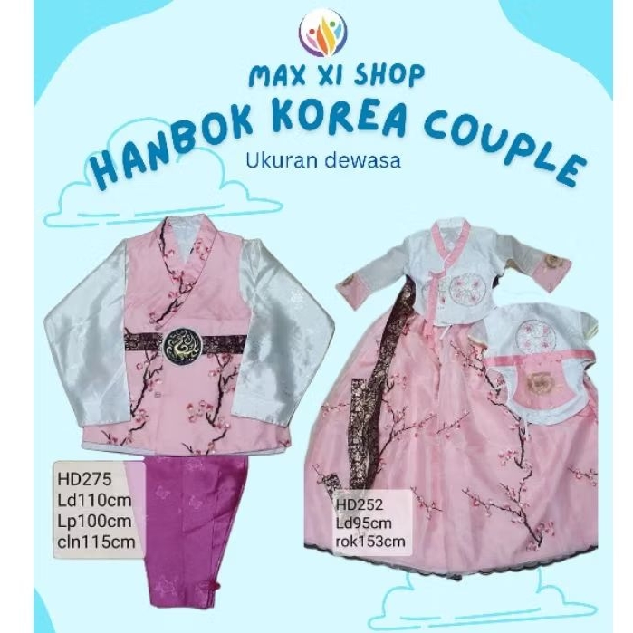 Hanbok korea couple dewasa 3
